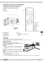 Preview for 117 page of ECG MTM 2073 GWE Instruction Manual