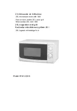 Preview for 1 page of ECG MW 20 EX Instruction Manual