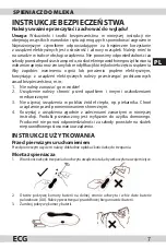 Preview for 7 page of ECG NM 101 mini Instruction Manual