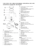 Preview for 2 page of ECG NM 216 Instruction Manual