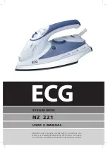 Предварительный просмотр 25 страницы ECG NZ 221 User Manual