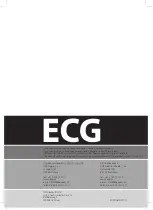 Предварительный просмотр 36 страницы ECG NZ 221 User Manual