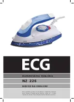 Предварительный просмотр 7 страницы ECG NZ 226 User Manual