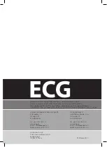 Предварительный просмотр 28 страницы ECG NZ 226 User Manual