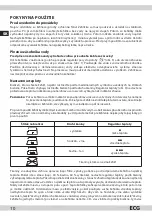 Предварительный просмотр 10 страницы ECG NZ 268 Instruction Manual