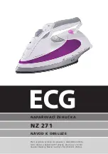 ECG NZ 271 Operating Manual preview