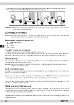 Preview for 52 page of ECG OR 1570 Instruction Manual