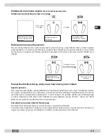 Preview for 25 page of ECG OV 124 Instruction Manual