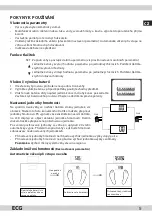 Preview for 5 page of ECG OV 125 Instruction Manual