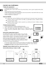 Preview for 14 page of ECG OV 125 Instruction Manual