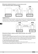 Preview for 74 page of ECG OV 125 Instruction Manual