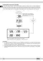 Preview for 10 page of ECG OV 126 Instruction Manual