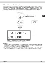 Preview for 37 page of ECG OV 126 Instruction Manual