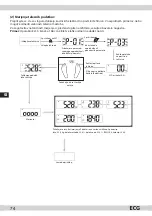 Preview for 74 page of ECG OV 126 Instruction Manual