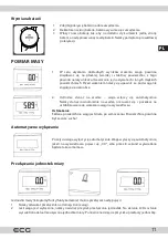 Preview for 11 page of ECG OV 128 3D Instruction Manual