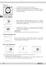 Preview for 14 page of ECG OV 128 3D Instruction Manual