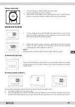 Preview for 29 page of ECG OV 128 3D Instruction Manual