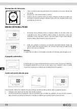 Preview for 38 page of ECG OV 128 3D Instruction Manual