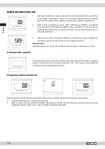 Preview for 10 page of ECG OV 137 Glass Instruction Manual