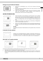 Preview for 7 page of ECG OV 1821 Instruction Manual