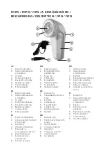 Preview for 2 page of ECG OZ 124 Instruction Manual