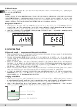 Preview for 6 page of ECG PCB 538 Instruction Manual