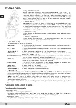 Предварительный просмотр 14 страницы ECG PCB 538 Instruction Manual