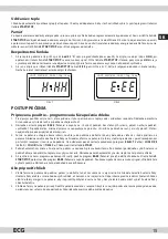 Preview for 15 page of ECG PCB 538 Instruction Manual