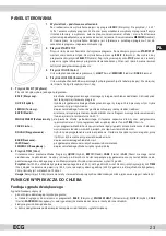 Предварительный просмотр 23 страницы ECG PCB 538 Instruction Manual