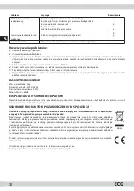 Предварительный просмотр 30 страницы ECG PCB 538 Instruction Manual