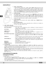 Предварительный просмотр 32 страницы ECG PCB 538 Instruction Manual