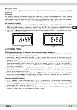 Предварительный просмотр 33 страницы ECG PCB 538 Instruction Manual