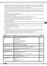 Предварительный просмотр 57 страницы ECG PCB 538 Instruction Manual