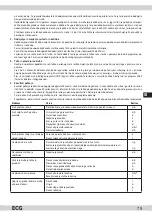 Предварительный просмотр 75 страницы ECG PCB 538 Instruction Manual