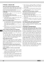 Предварительный просмотр 82 страницы ECG PCB 538 Instruction Manual