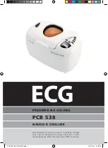 ECG PCB 538 Operating Manual preview