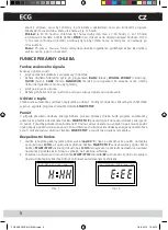 Preview for 6 page of ECG PCB 538 Operating Manual