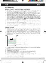 Preview for 7 page of ECG PCB 538 Operating Manual