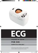 Предварительный просмотр 17 страницы ECG PCB 538 Operating Manual