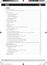 Предварительный просмотр 18 страницы ECG PCB 538 Operating Manual