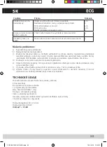 Предварительный просмотр 31 страницы ECG PCB 538 Operating Manual