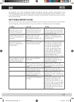 Предварительный просмотр 45 страницы ECG PCB 538 Operating Manual