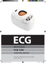 Предварительный просмотр 51 страницы ECG PCB 538 Operating Manual