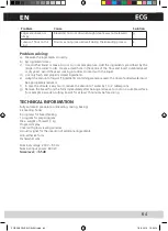 Предварительный просмотр 65 страницы ECG PCB 538 Operating Manual