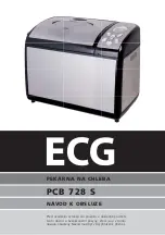 ECG PCB 728 S Operating Manual preview