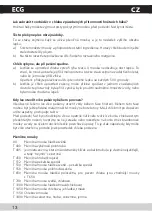 Preview for 14 page of ECG PCB 728 S Operating Manual