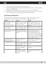 Предварительный просмотр 19 страницы ECG PCB 728 S Operating Manual