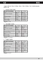 Предварительный просмотр 23 страницы ECG PCB 728 S Operating Manual