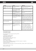 Предварительный просмотр 48 страницы ECG PCB 728 S Operating Manual