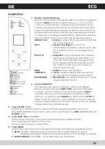 Предварительный просмотр 63 страницы ECG PCB 728 S Operating Manual